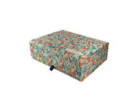 Fancy Full Color Collapsible Gift Boxes , Boutique Birthday Present Bags